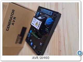 AVR SX460