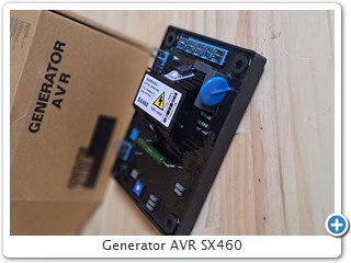 Generator AVR SX460.1