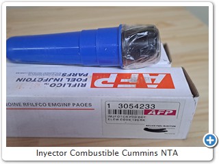 Inyector Combustible Cummins NTA