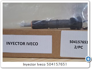 Inyector Iveco 504157651.1