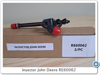 Inyector John Deere RE60062.2