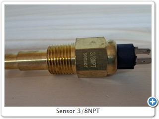 Sensor 3-8NPT